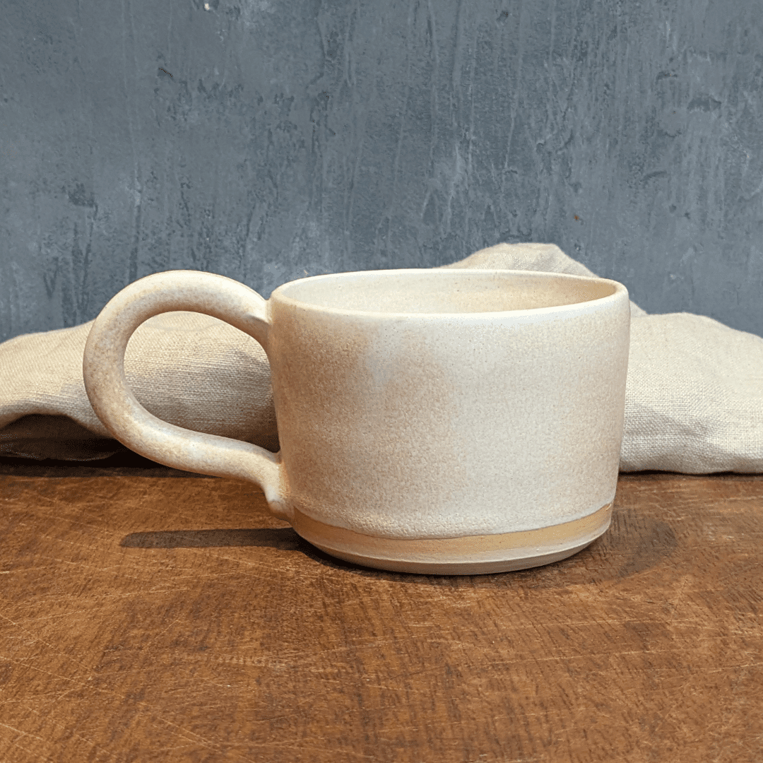 Oatmeal Mug #3 with Hot Chocolate