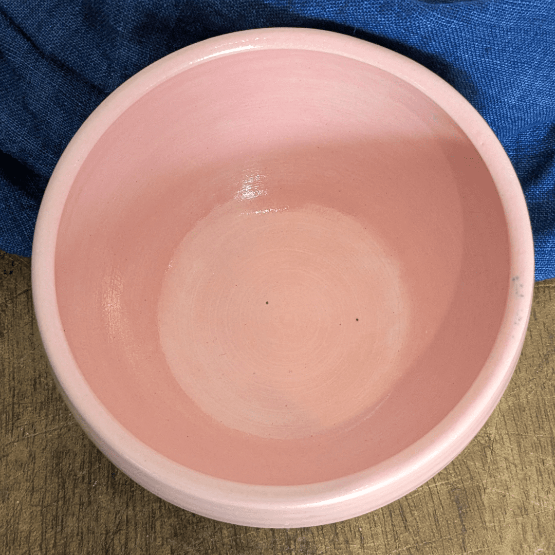 Small Pink Serving Bowl 13cm