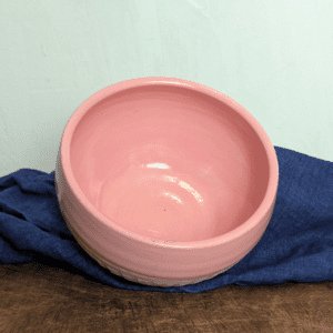 Small Pink Serving Bowl 13cm