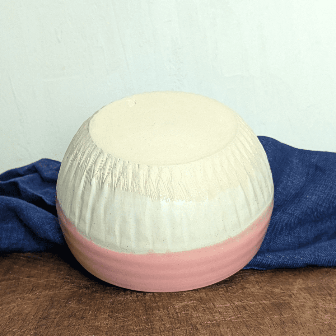 Small Pink Serving Bowl 13cm