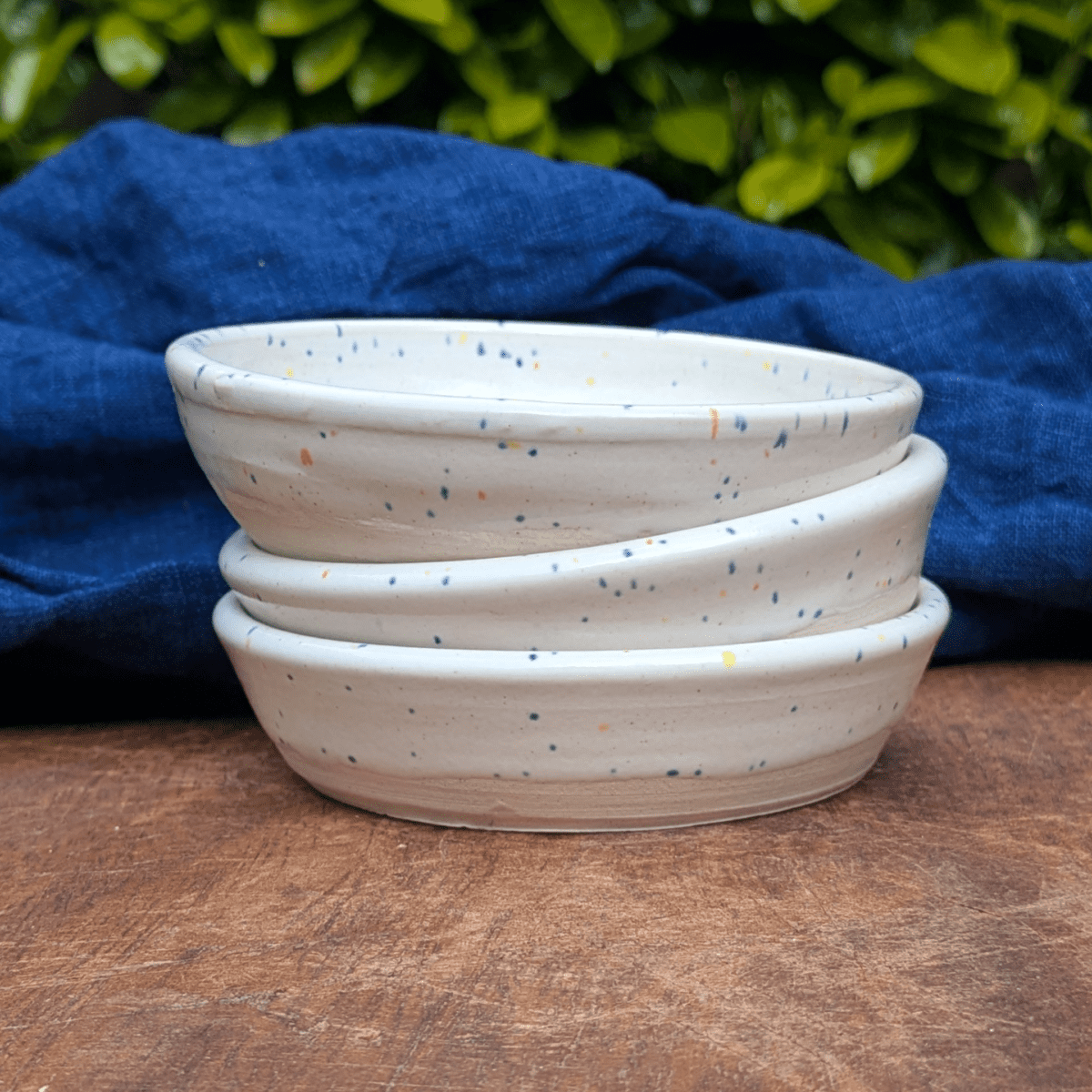 Speckled Ceramic Garlic Grater