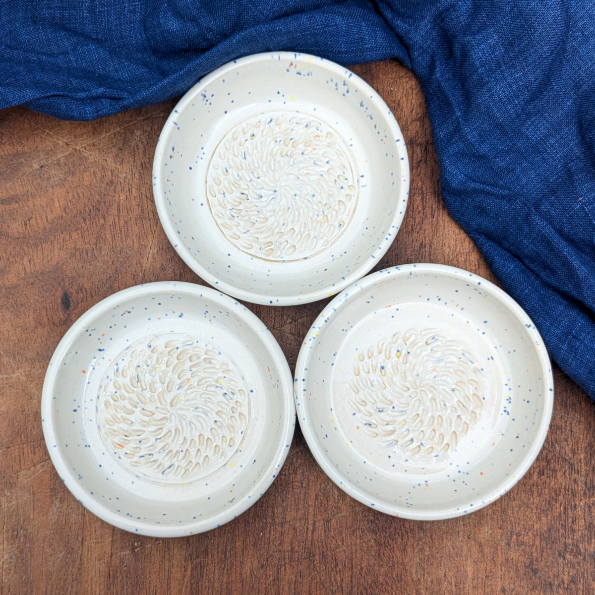 Speckled Ceramic Garlic Grater