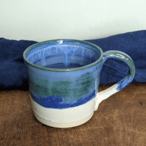 Lagoon Mug with Hot Chocolate