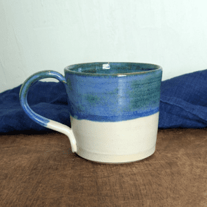 Lagoon Mug #2 with Hot Chocolate