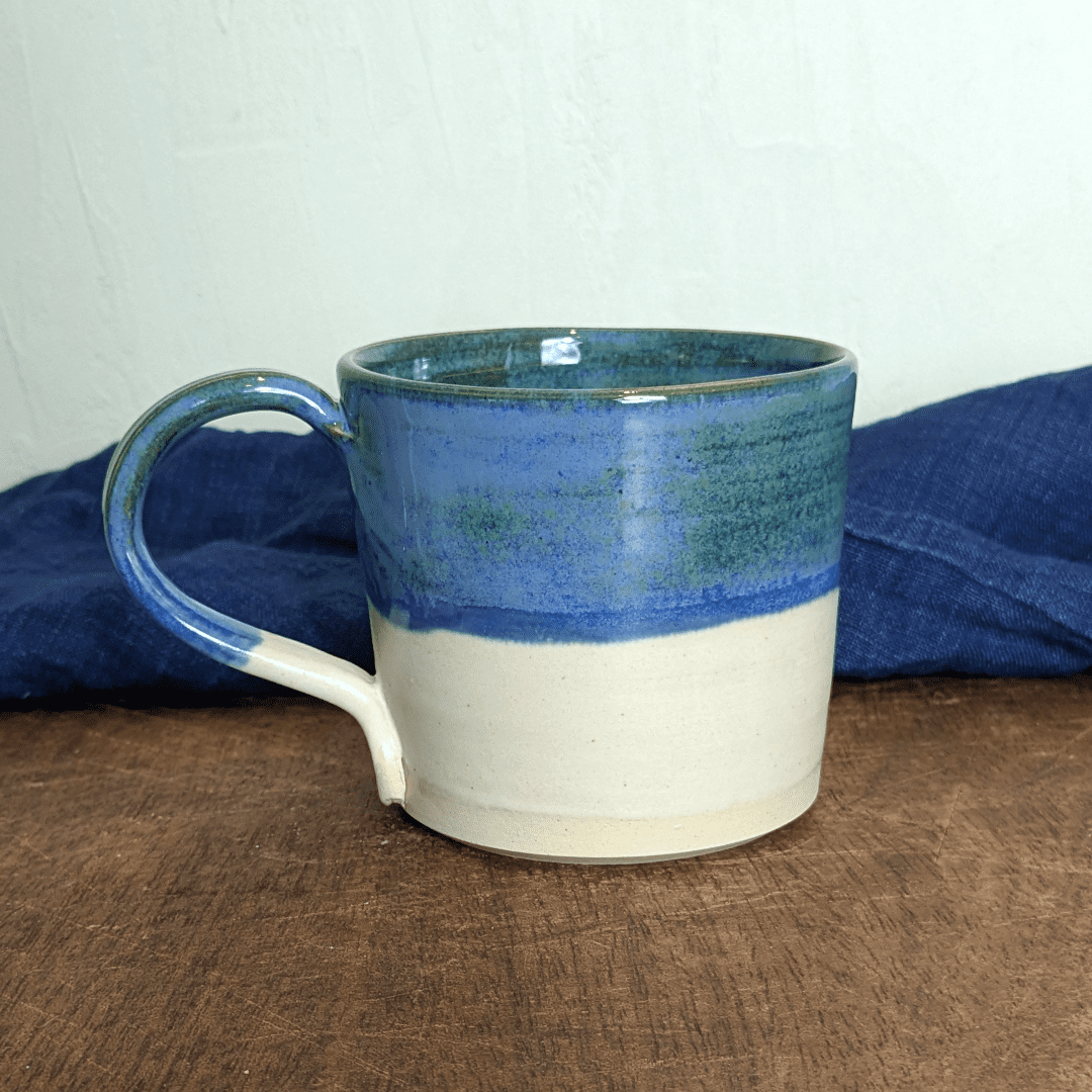 Lagoon Mug #2 with Hot Chocolate