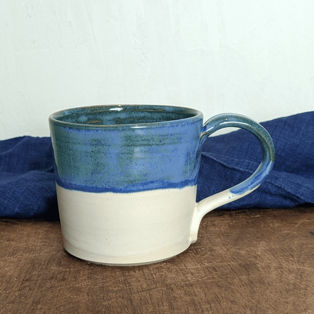 Lagoon Mug #2 with Hot Chocolate