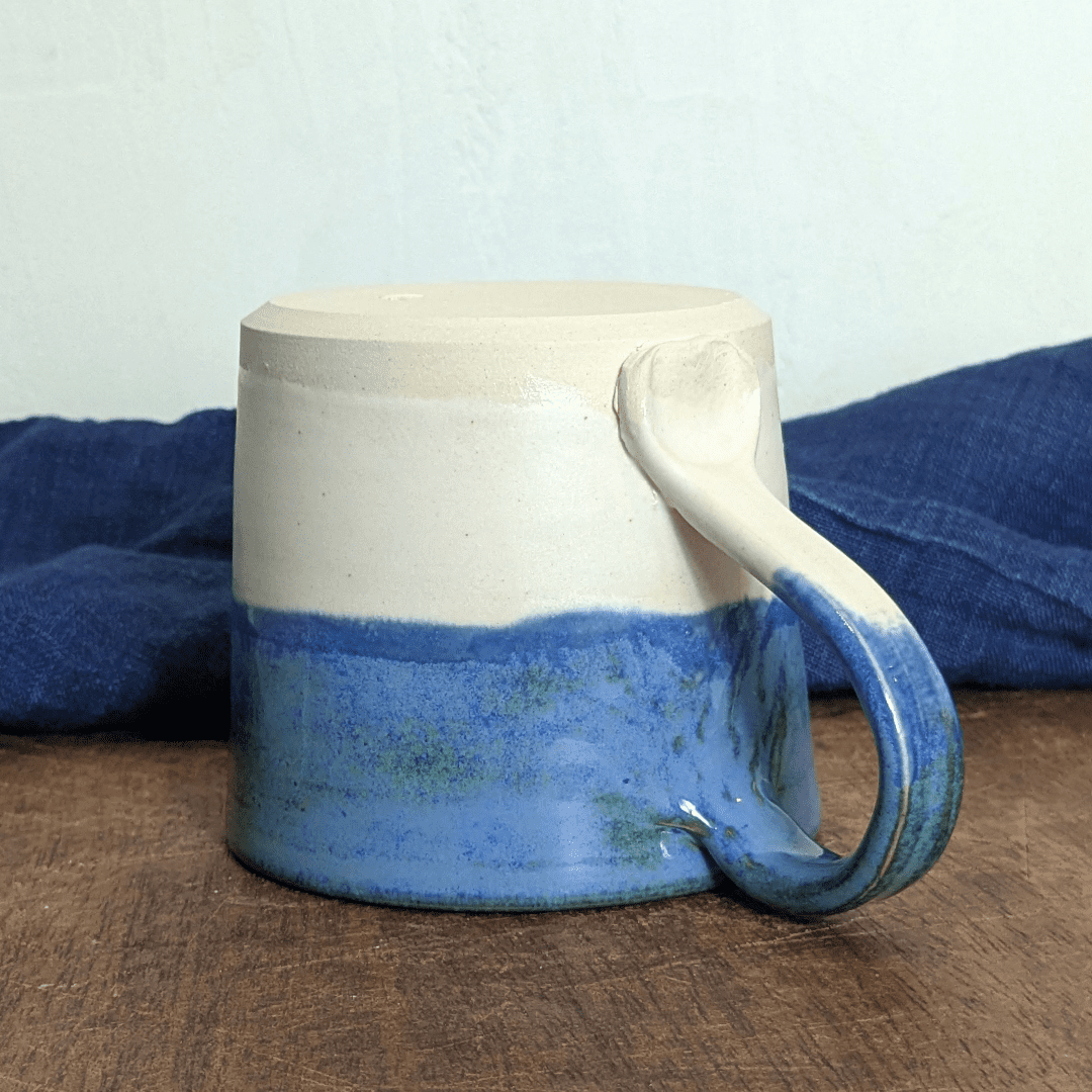 Lagoon Mug #2 with Hot Chocolate